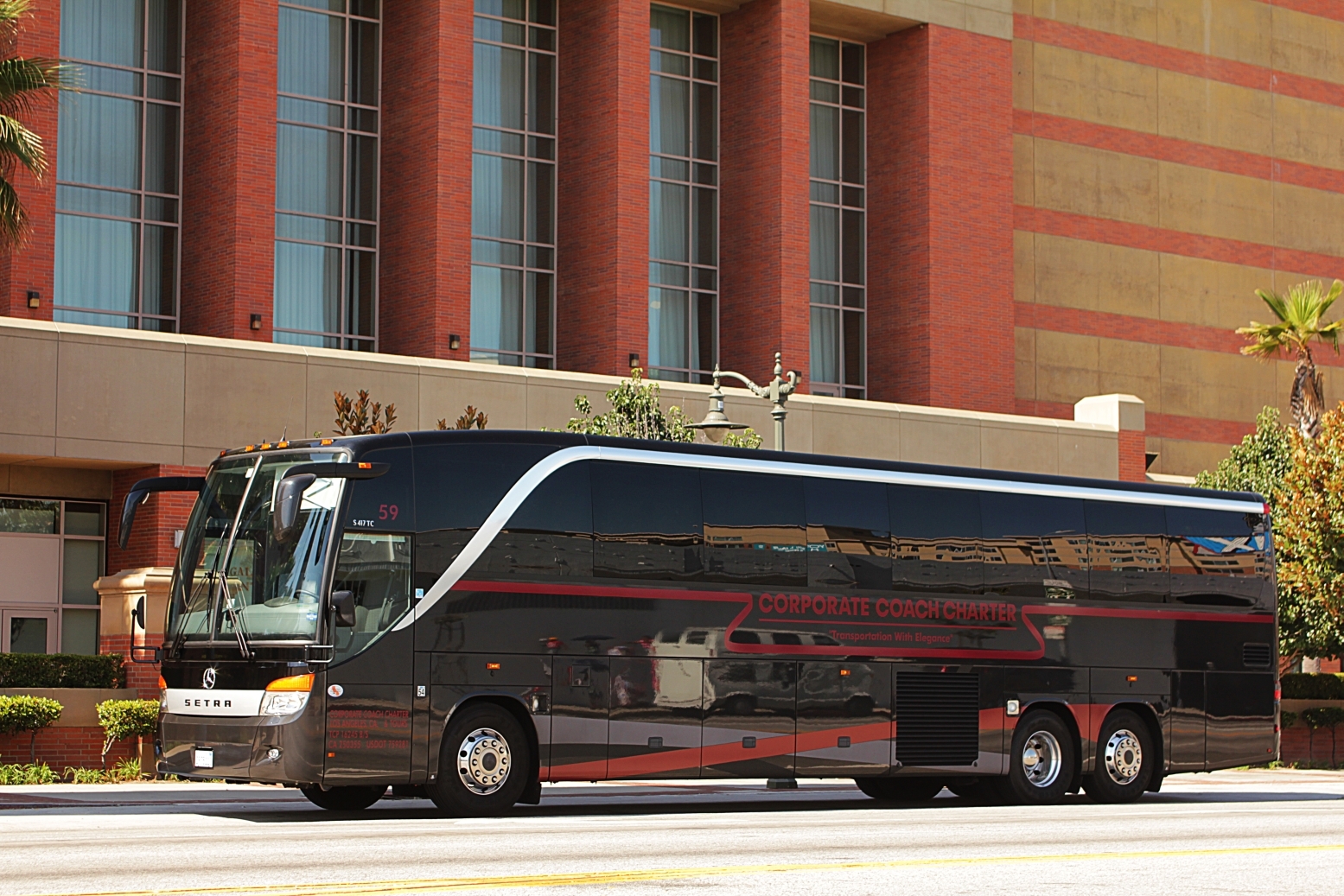 Gallery Corporate Coach Charter & Tours Transportation Services