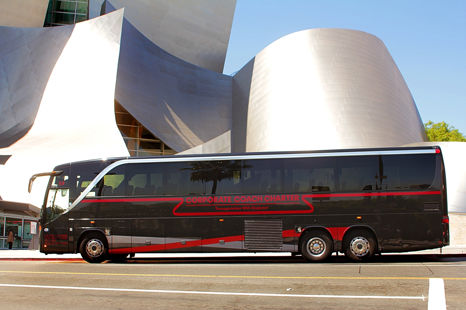 Gallery Corporate Coach Charter & Tours Transportation Services